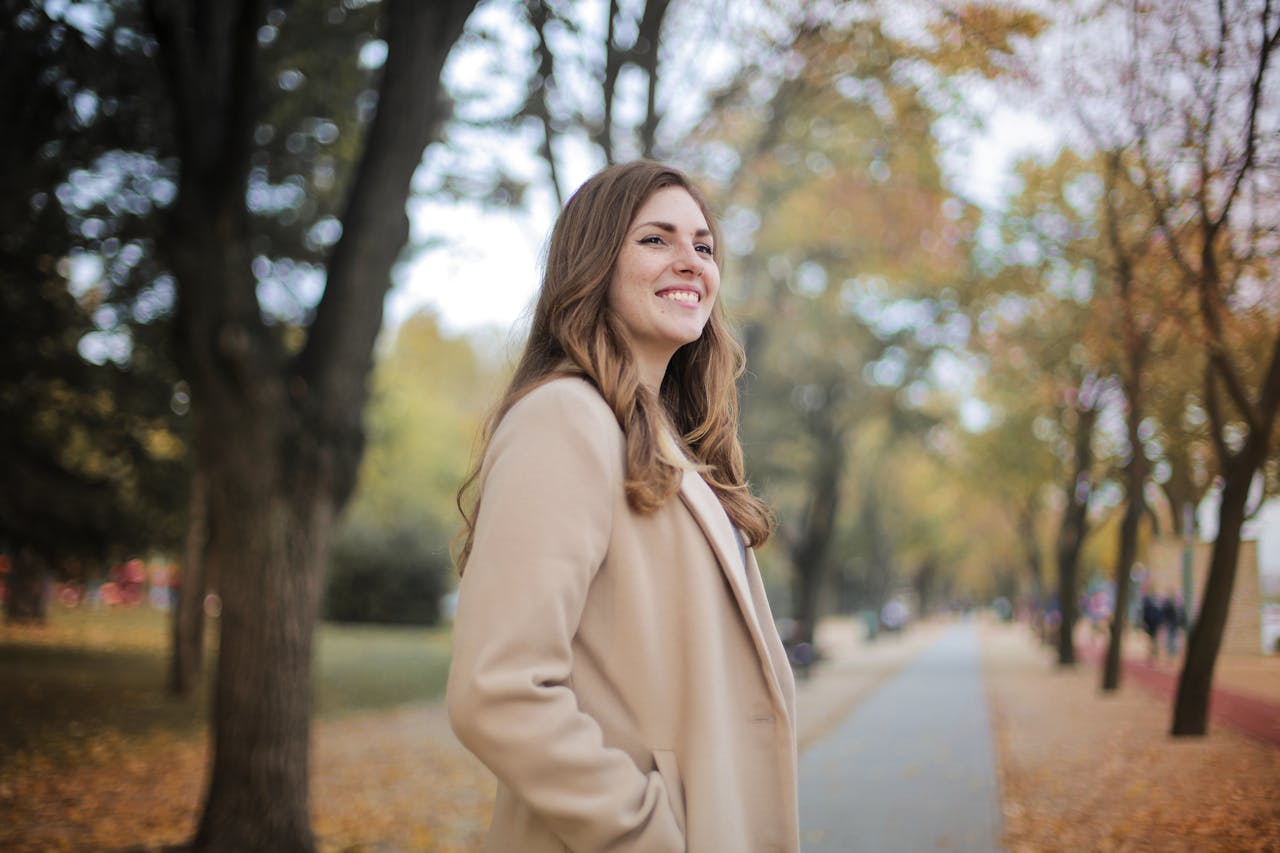 Brown Coat Outfit Ideas Women